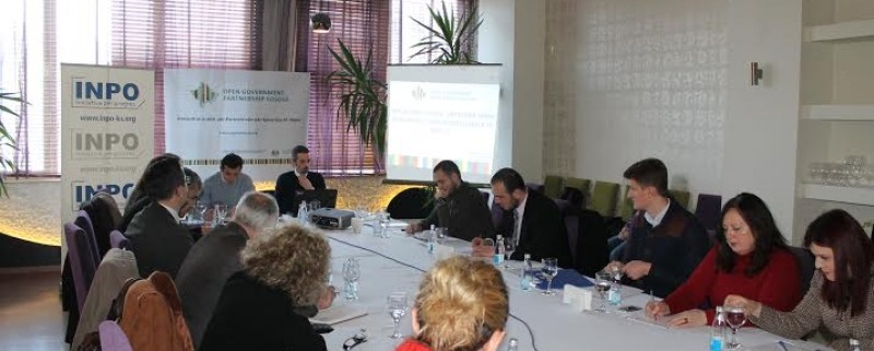 Public consultation on Open Government Partnership in Ferizaj Municipality2