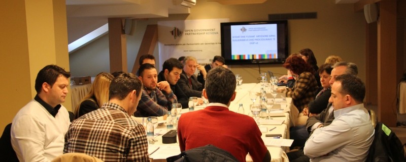 Public consultation on Open Government Partnership in Peja Municipality3