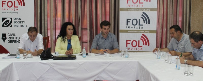 Tryeze diskutimi mbi aktivitetet dhe problemet e prokurimit publik ne Gjilan2