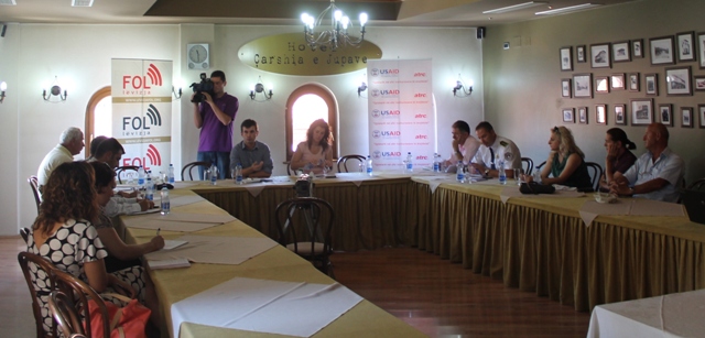 Foto Galeria: Takimi i parë i "Forumit për Qasjen në Drejtësi" në komunën e Gjakovës